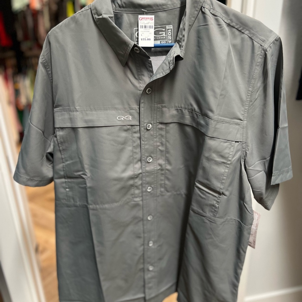 GG Gray Short Sleeve Shirt